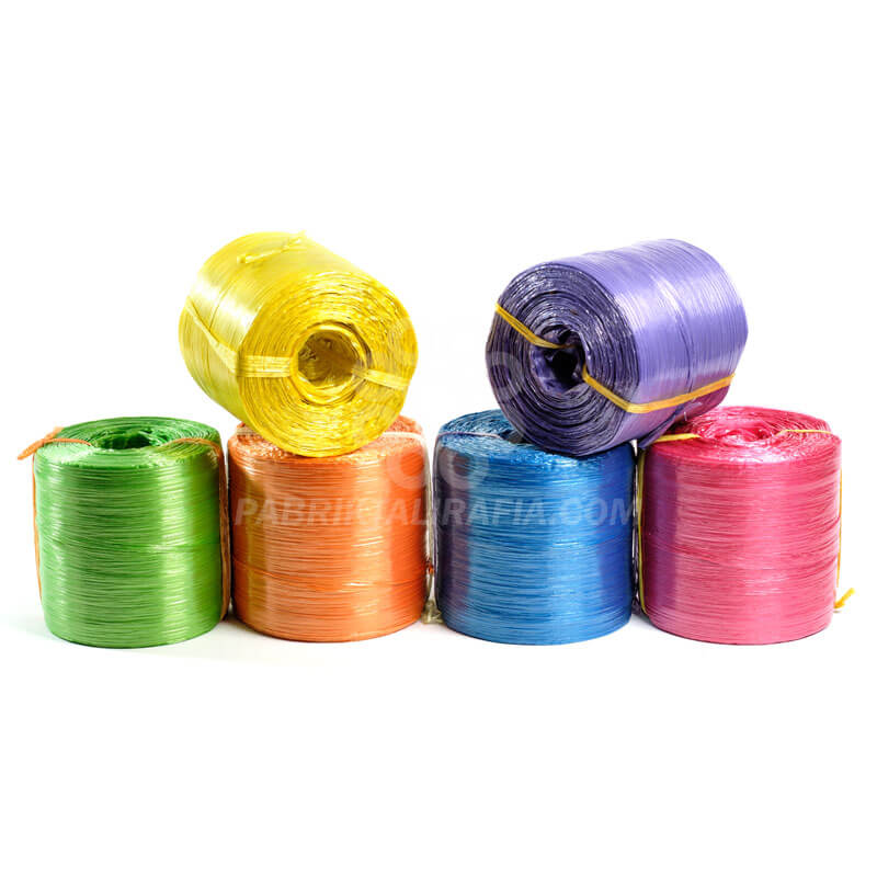 Jual Tali Rafia Super Warna