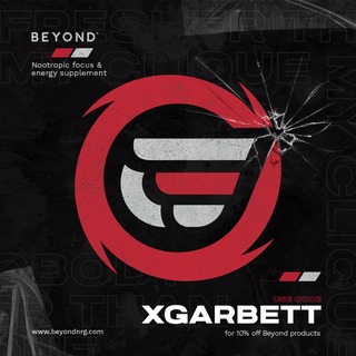beyond nrg - code xGarbett for 10% off