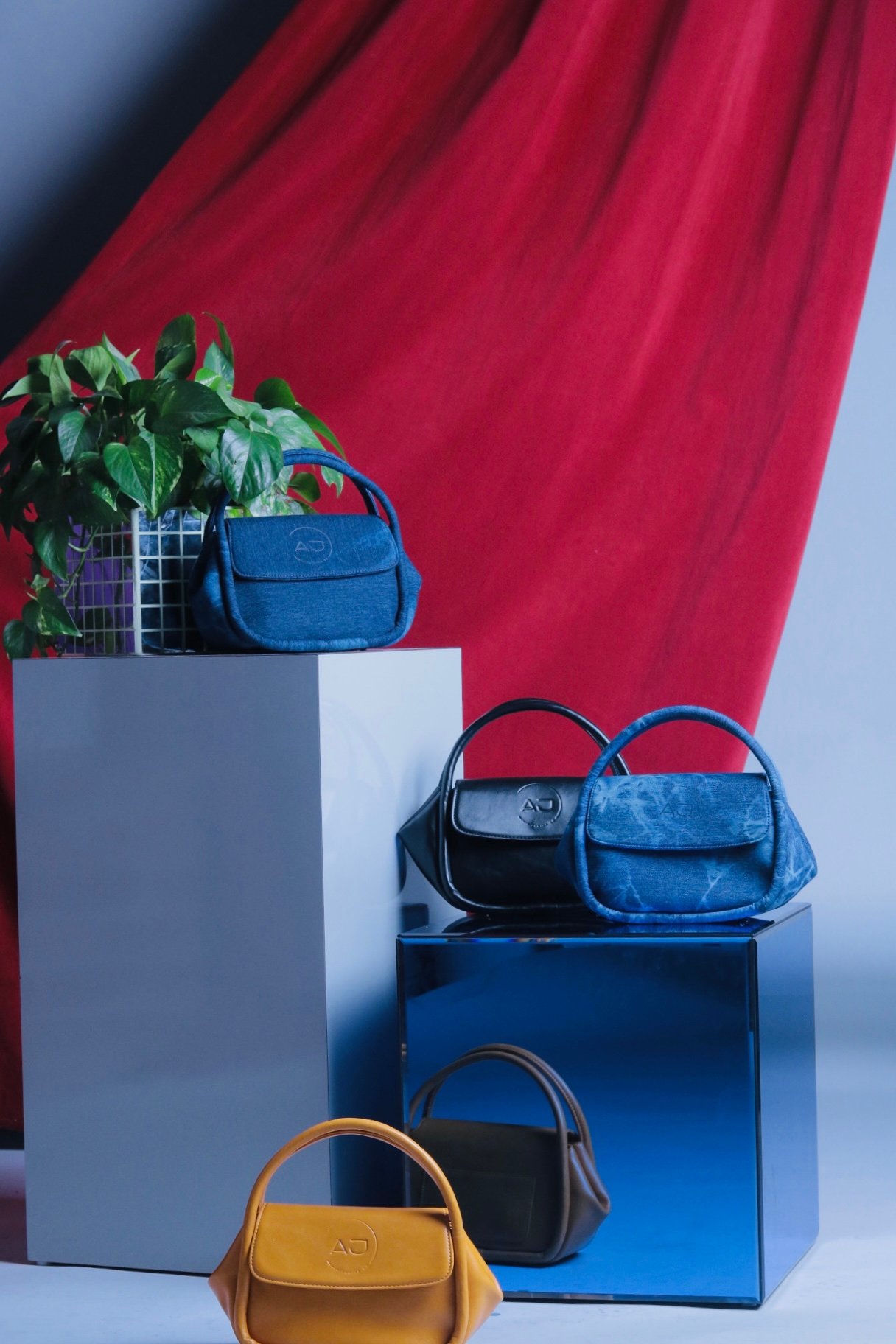 A melanin rainbow, people of every color, browns, sustainable fashion. Editorial Fashion, Phoenix Photographer, ASU Gammage, Magazine Editorial Fashion