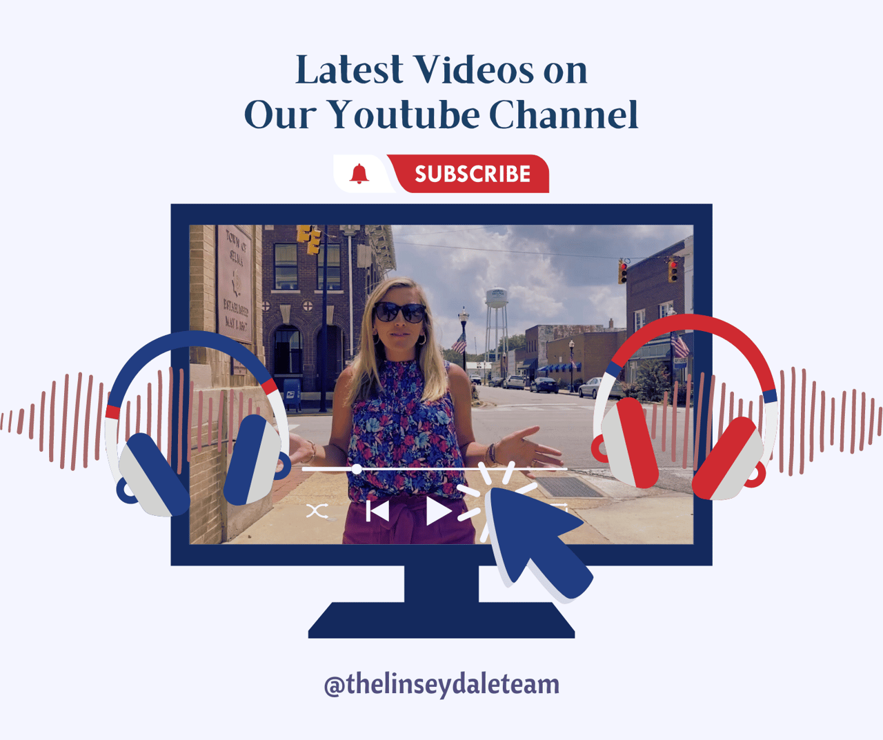 youtube channel real estate linsey dale team