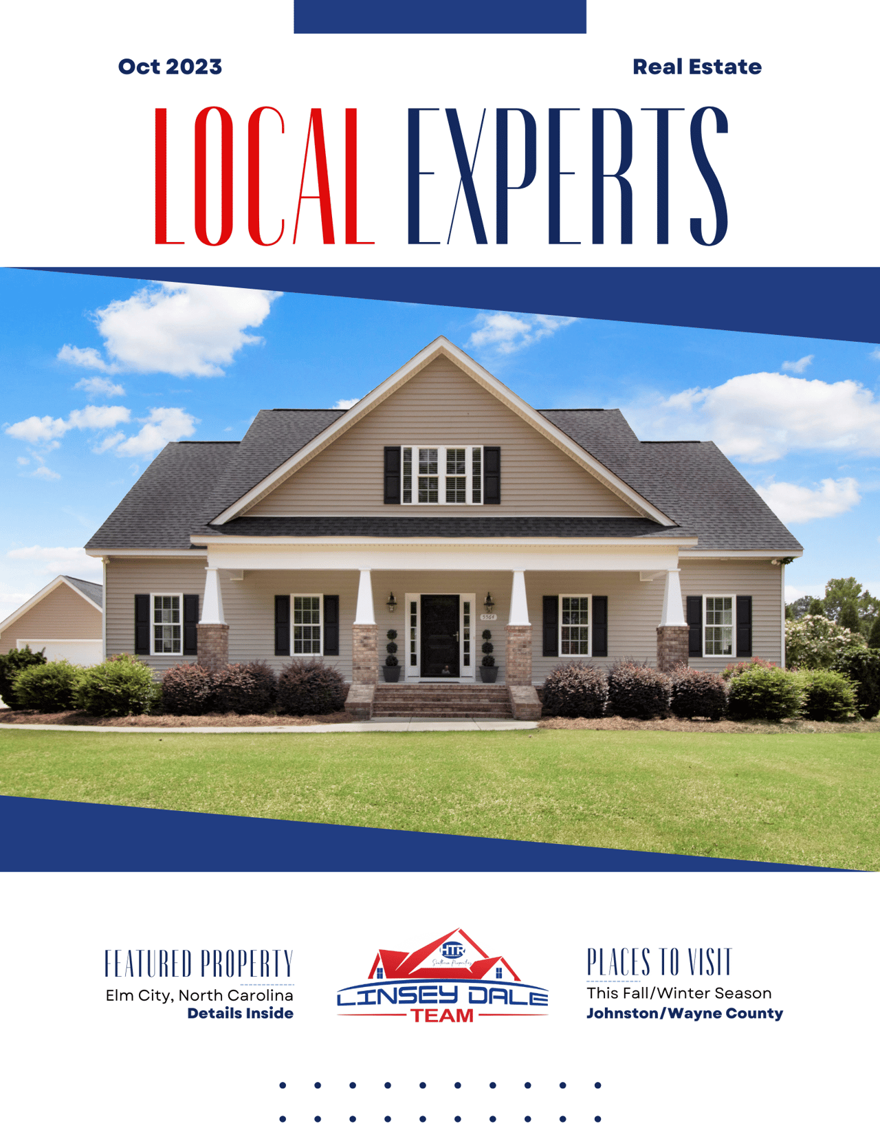 Local Expert Magazine, Real Estate Magazine, Johnston County Realtors