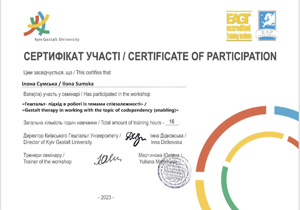 certificate codependency