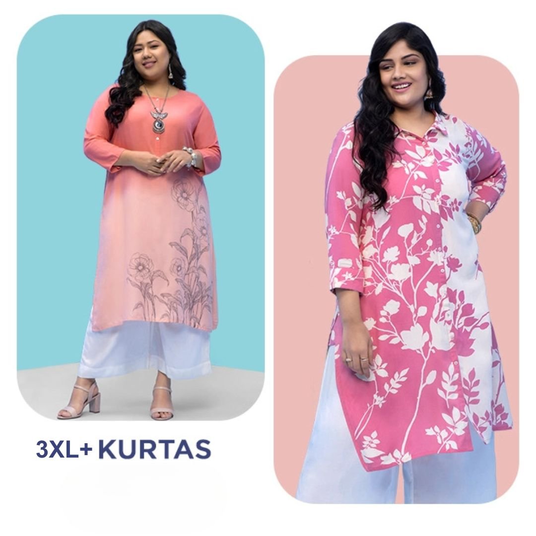 Flaunt your curves with pluss sizes