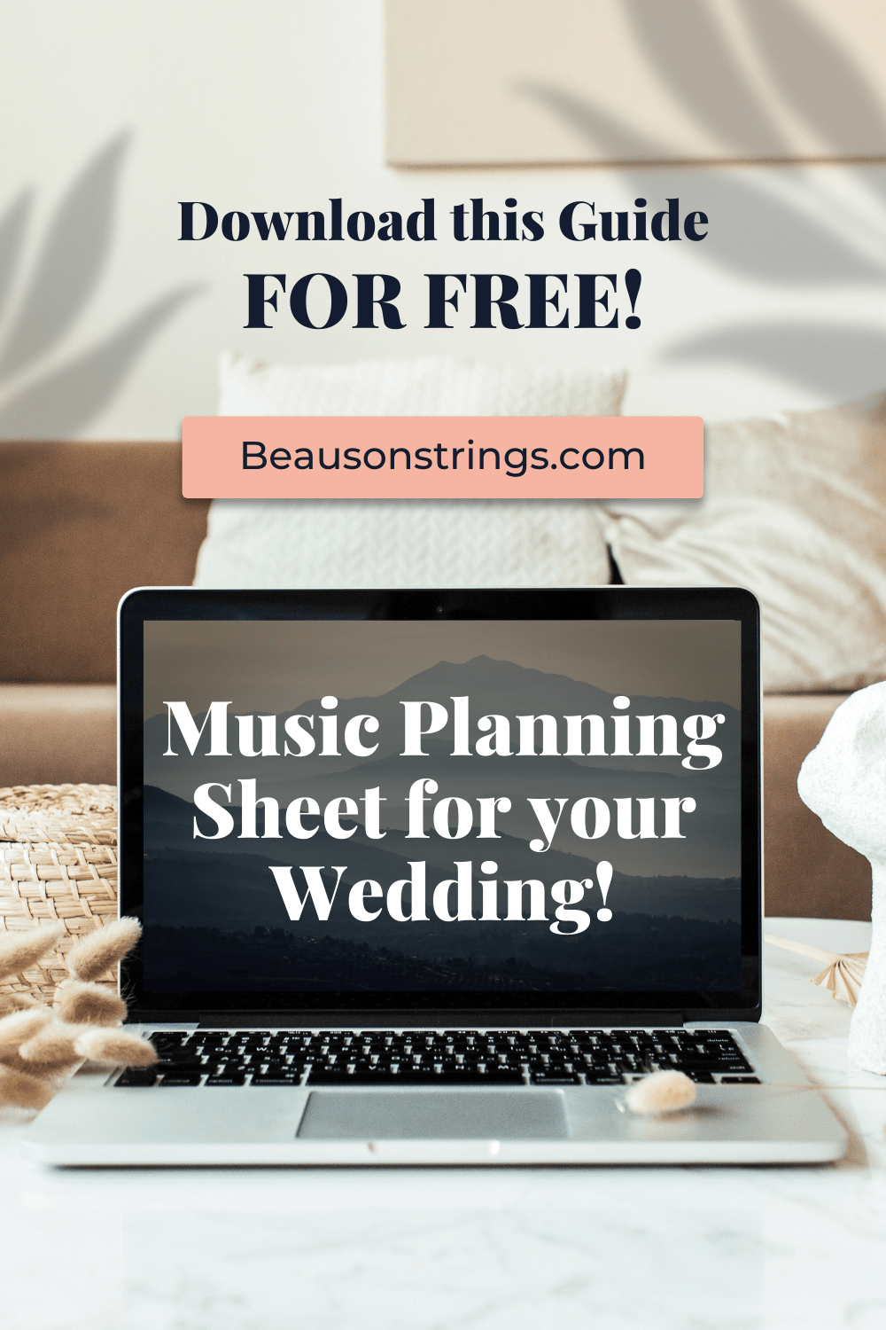 Scroll to the bottom & Click on "Music Wedding Checklist"