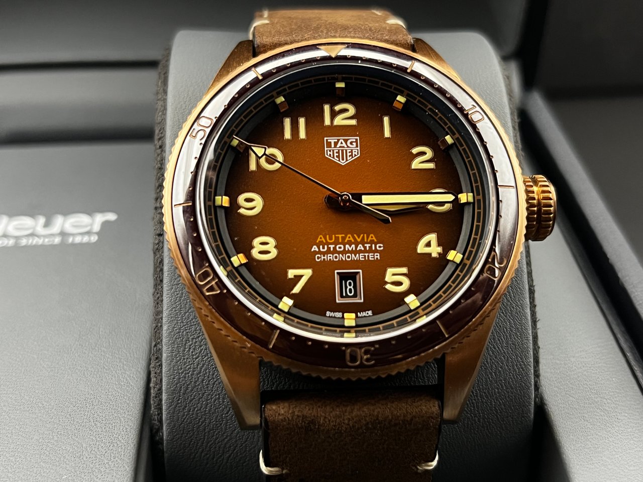 Bronze & Ceramic Calibre 5 