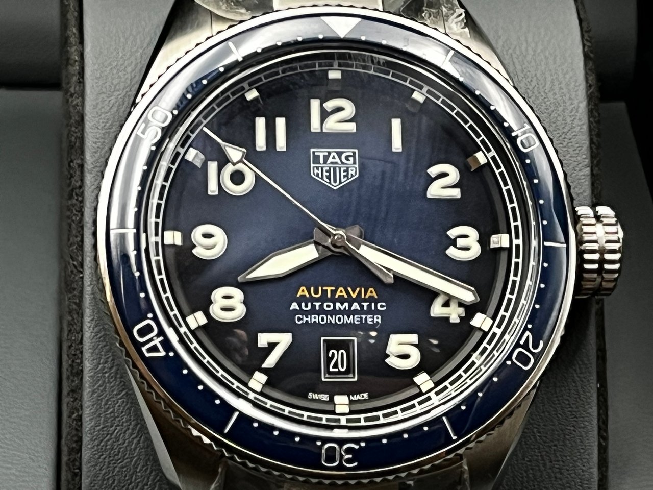 Autavia BLUE Calibre 5