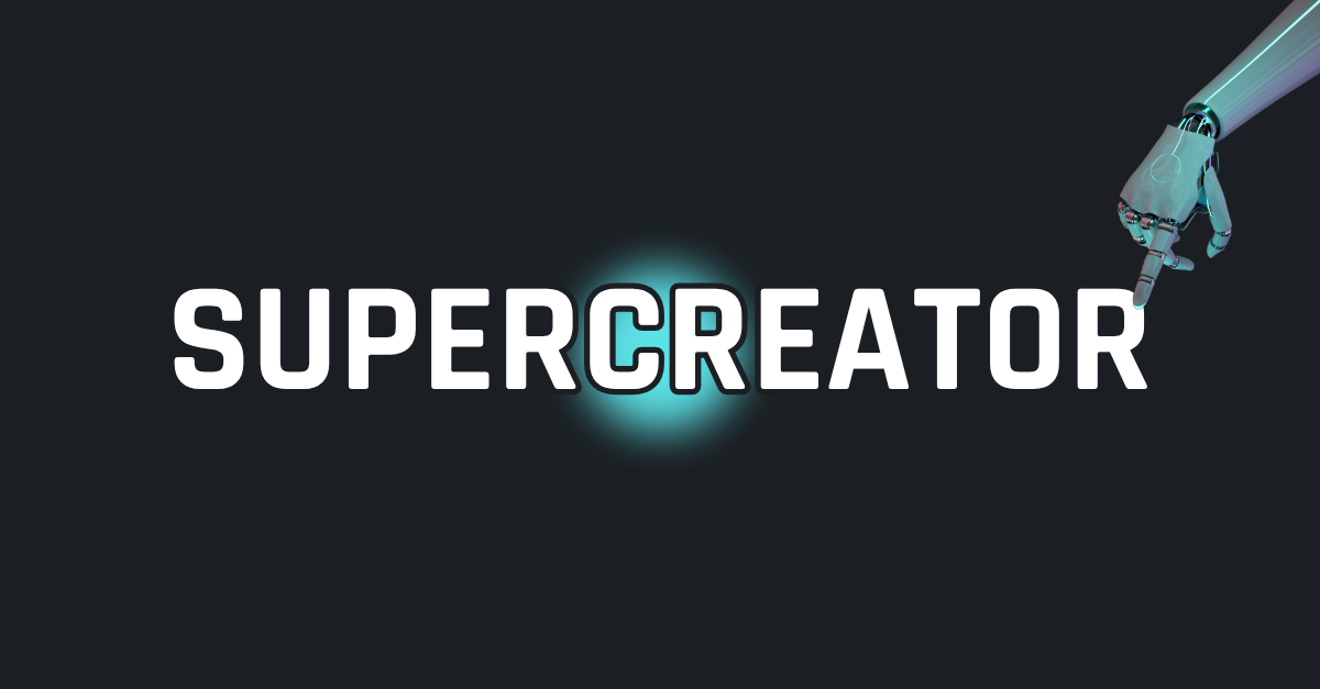 Supercreator | Smart creators grow faster.