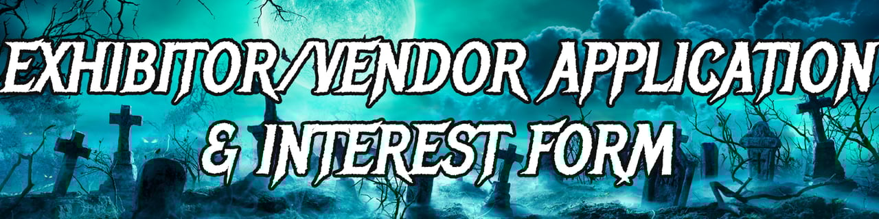 Exhibitor/Vendor Application
