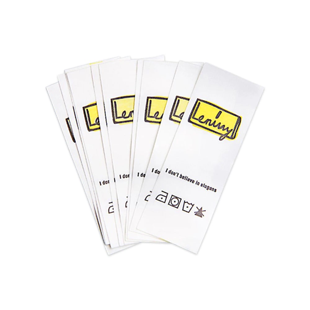 Custom-Printed Tyvek Tags and Labels