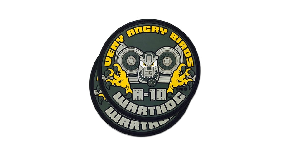 Custom Morale Patches with Velcro