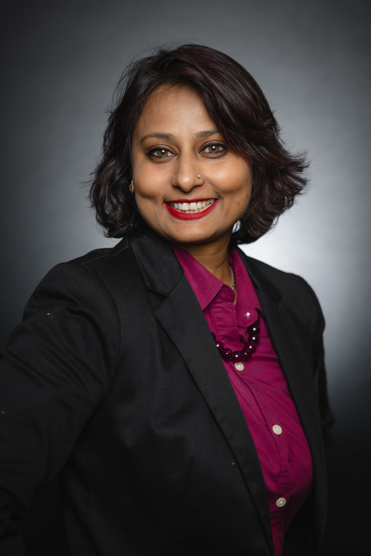 Dr. Sana Yasir with a reassuring look that You can achieve so much more with the right help