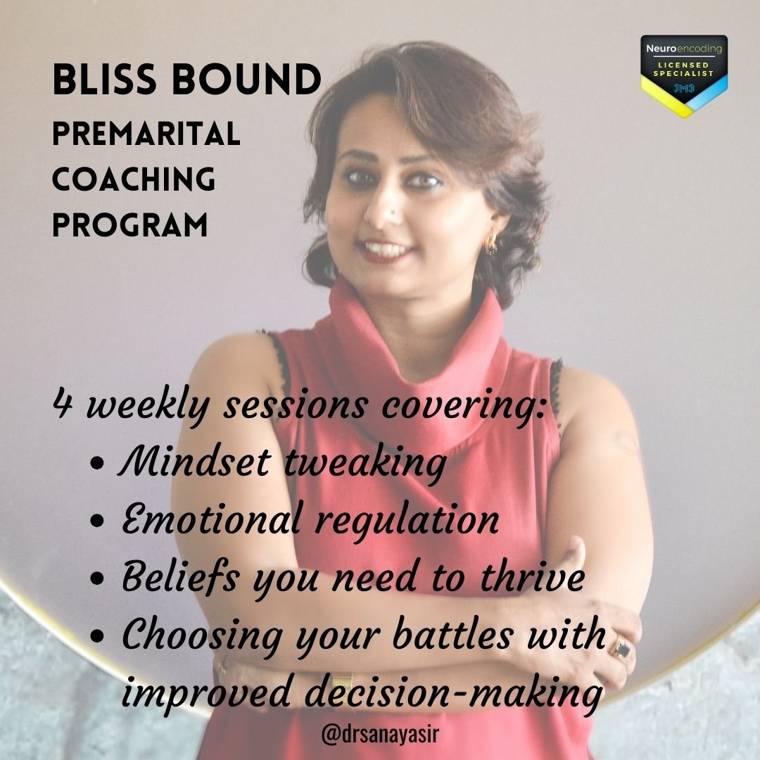Premarital coaching program