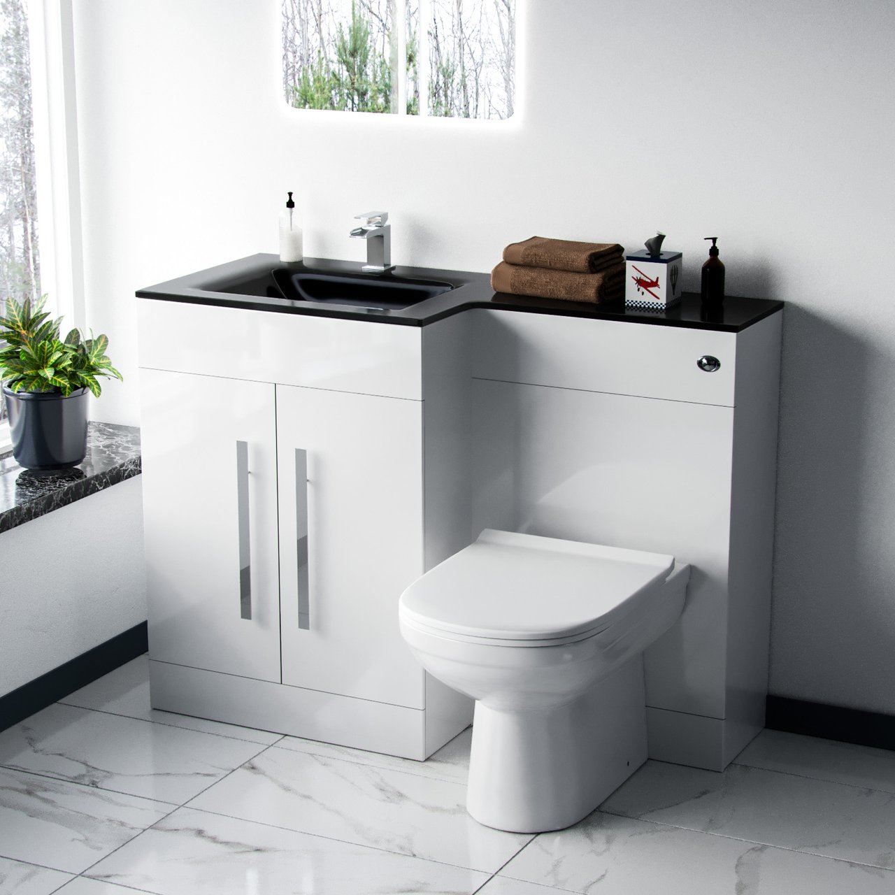 Create a Stylish Look with Vanity Combination Units | 7 Reasons it’s a Must-Have