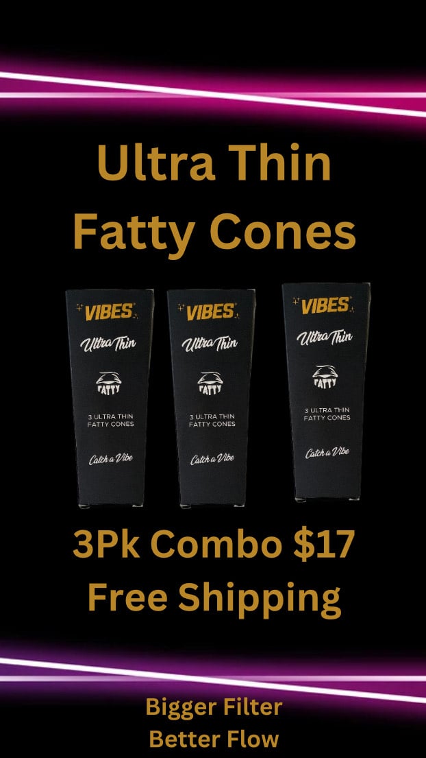 Fatty Cones Bigger Filter Bigger Airflow