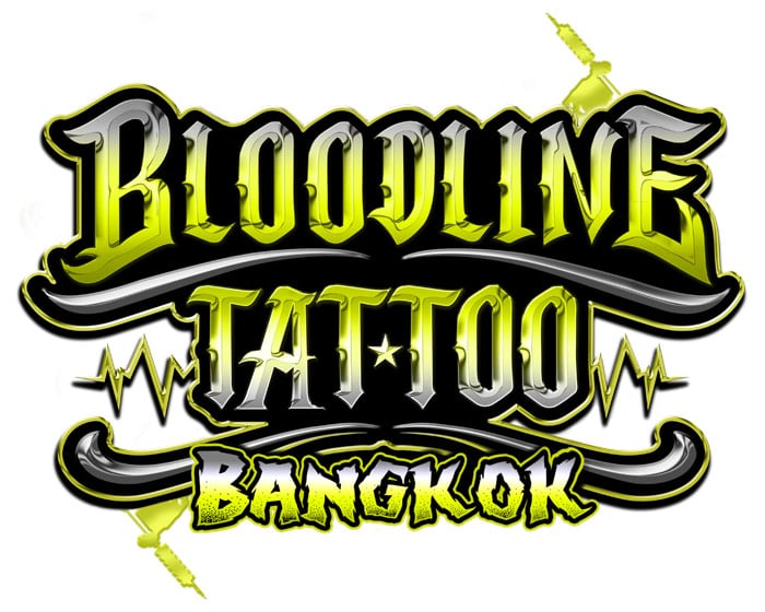 Bloodline Tattoo is renowned as the greatest tattoo shop in Bangkok.