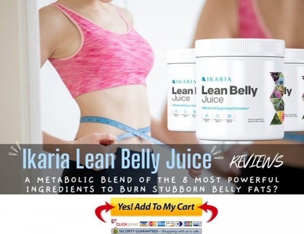 Ikaria Lean Belly Juice Reviews