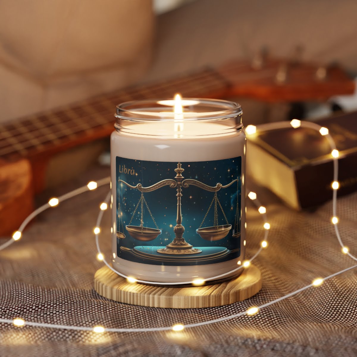“Libra” Scented Soy Candle, 9oz