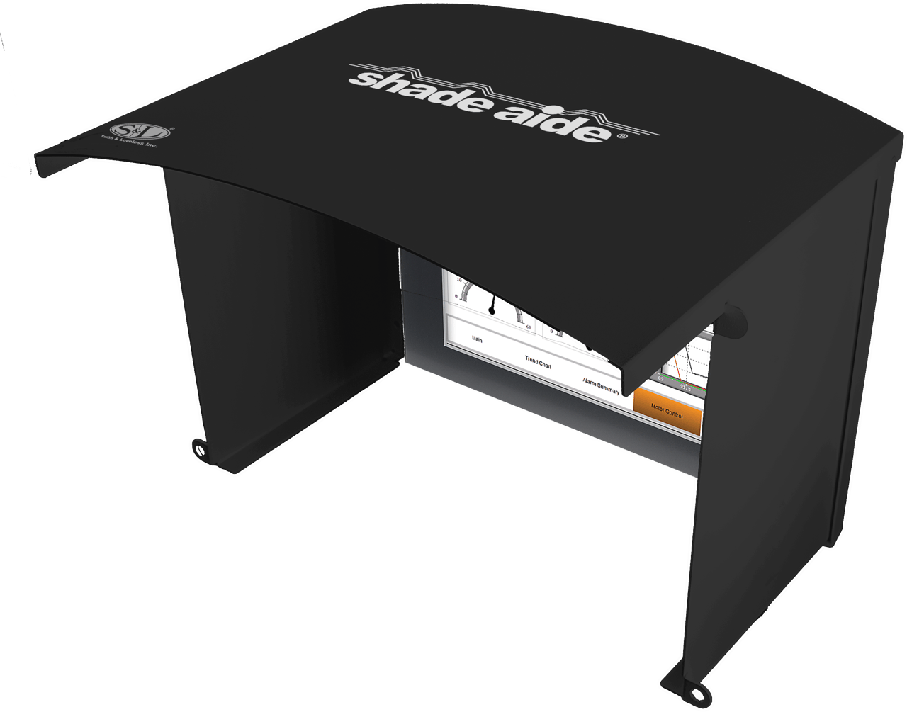 SHADE AIDE® Large Black