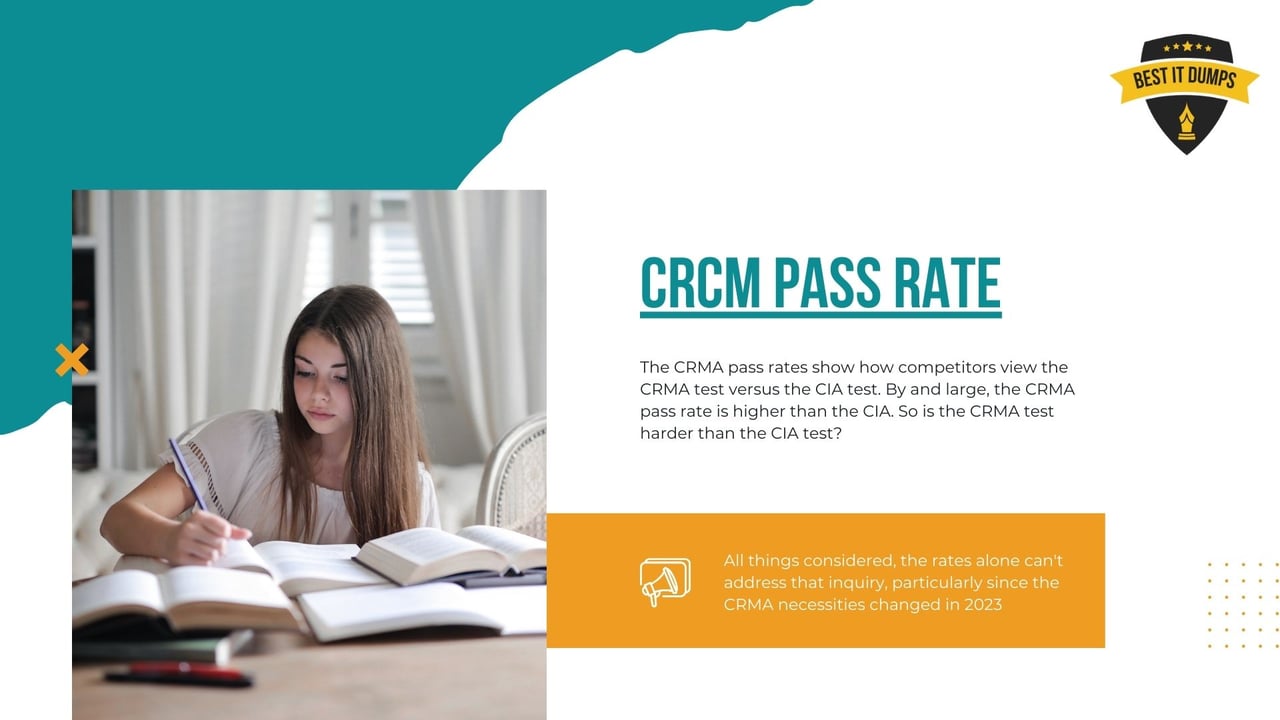 Pathways to Success: Achieving Exceptional CRCM Pass Rates