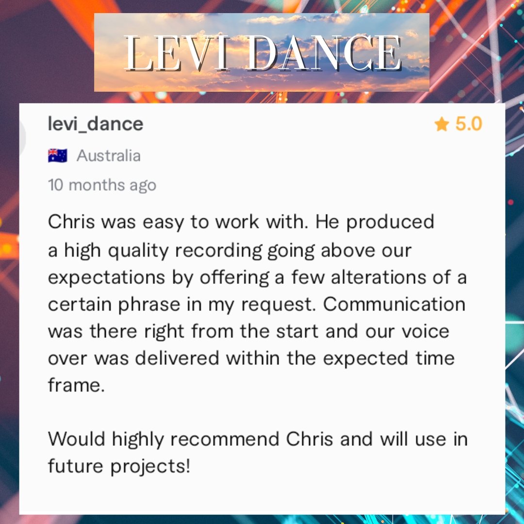 Levi Dance Review