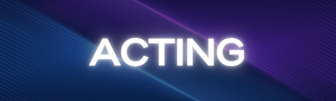 Acting Banner