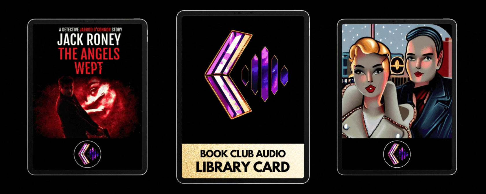 Book Club Audio logo
