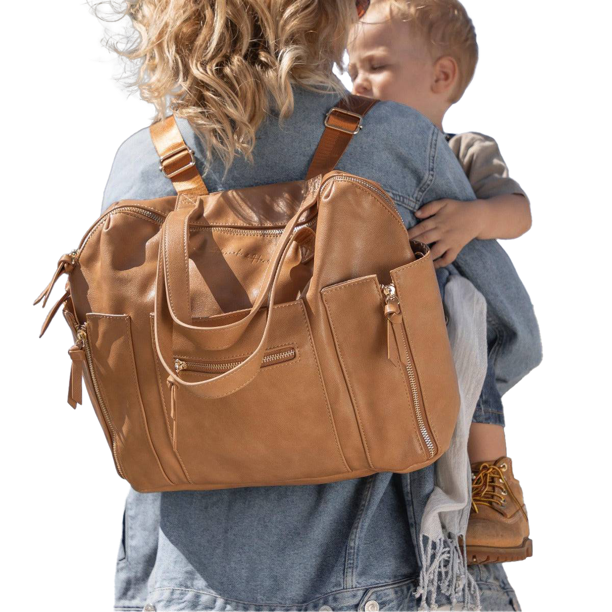 Hannah and Henry Nappy Backpack