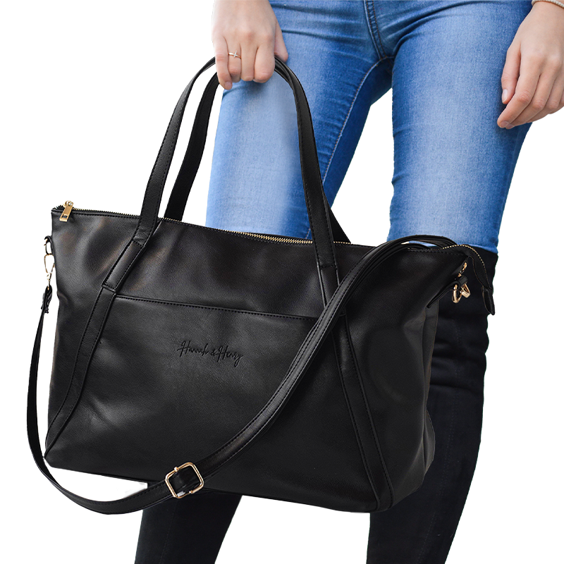 Hannah and Henry Nappy Tote Bag