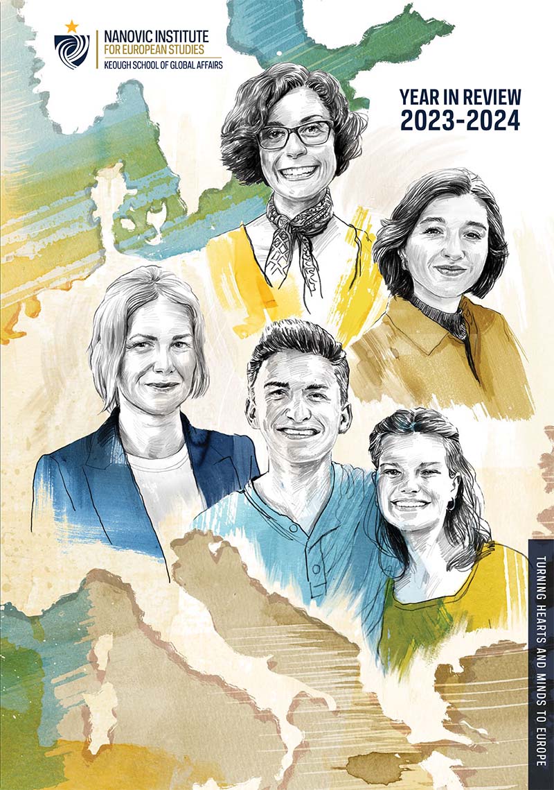 Cover of the 2023-24 Year in Review