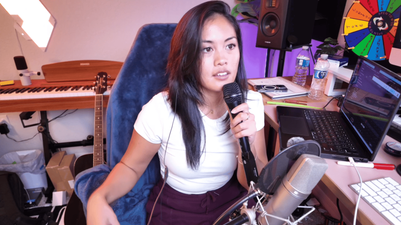 Zane Rima is feeling lost when singing