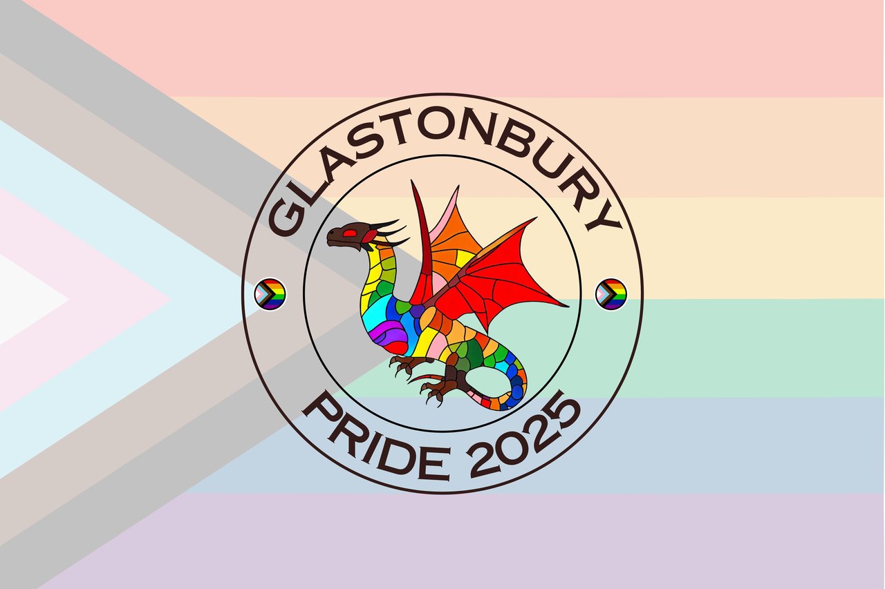Find out about Glastonbury Pride 2025