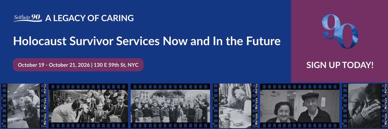 Register Today! Conference for Holocaust Survivor Services