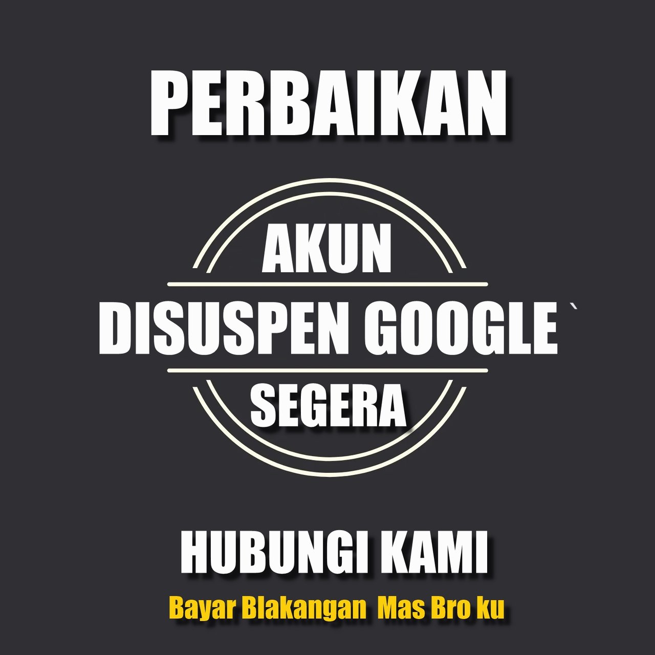 jasa google maps bali, Solusi Akun Suspen Google Anda