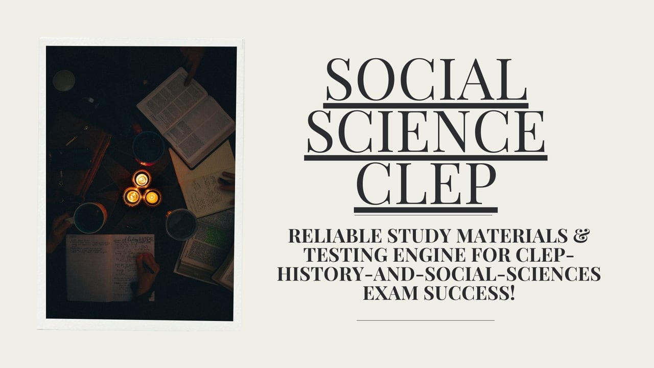 Social Science Clep