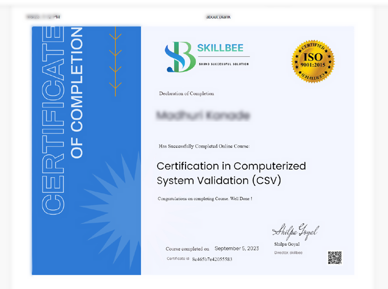 Company Connect consultancy provide best certification course and training for getting a better placement 