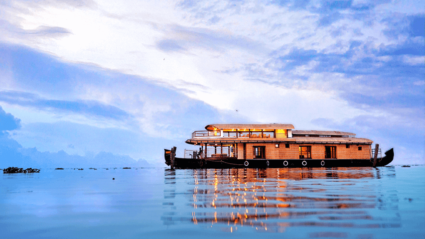 Best Houseboats in Alappuzha