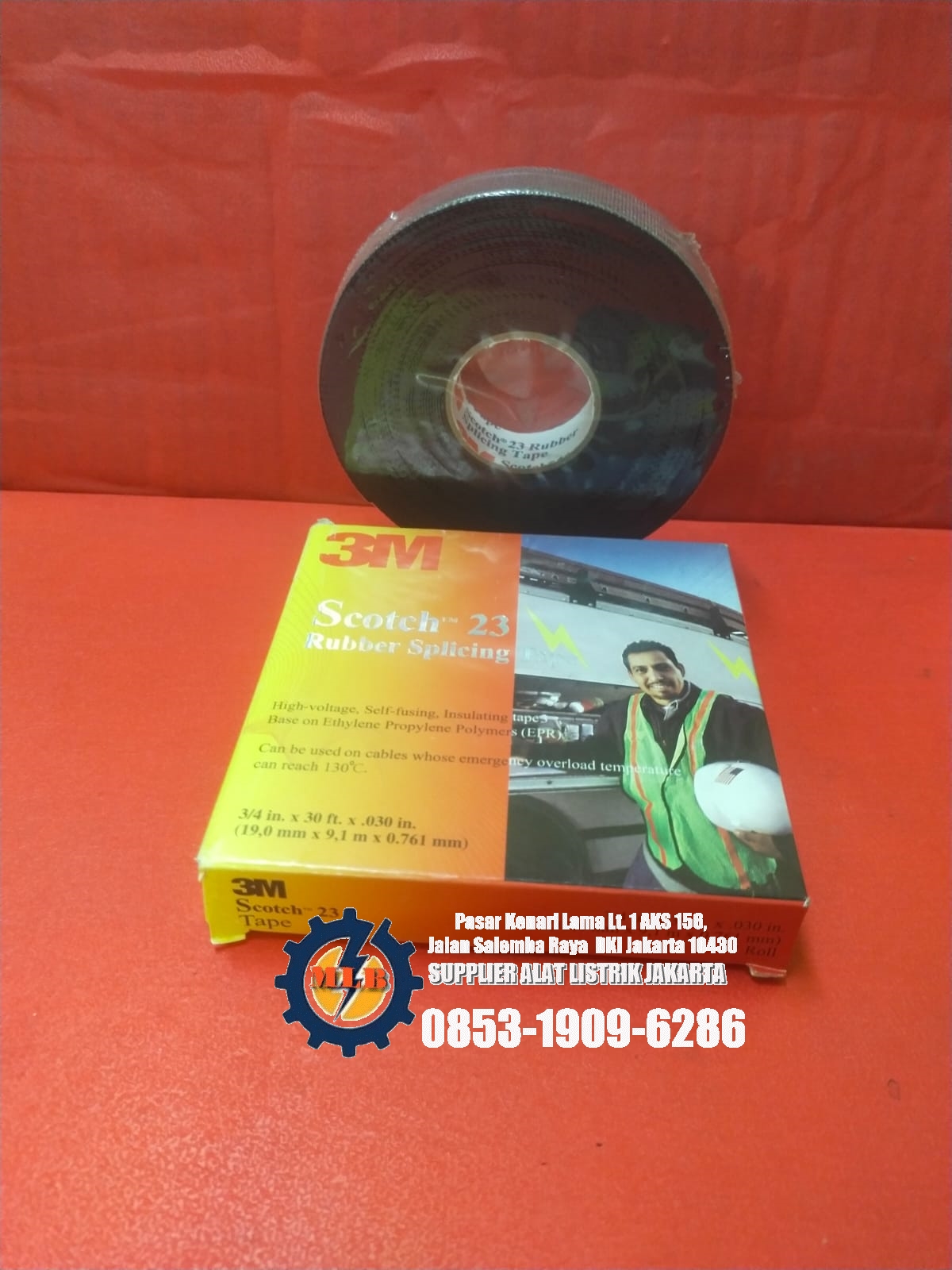 scocth 23, supplier alat listrik jakarta, distributor alat listrik jakarta