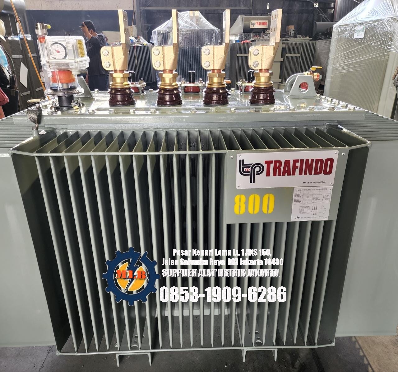 travo 800kv, supplier alat listrik jakarta, distributor alat listrik kenari