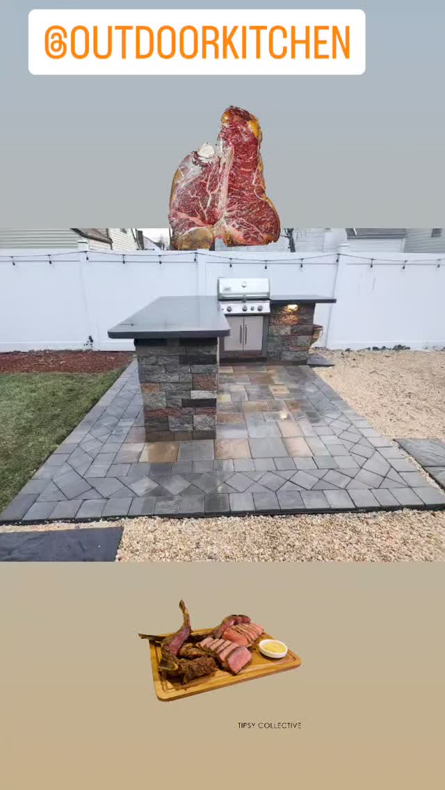 outdoor grill