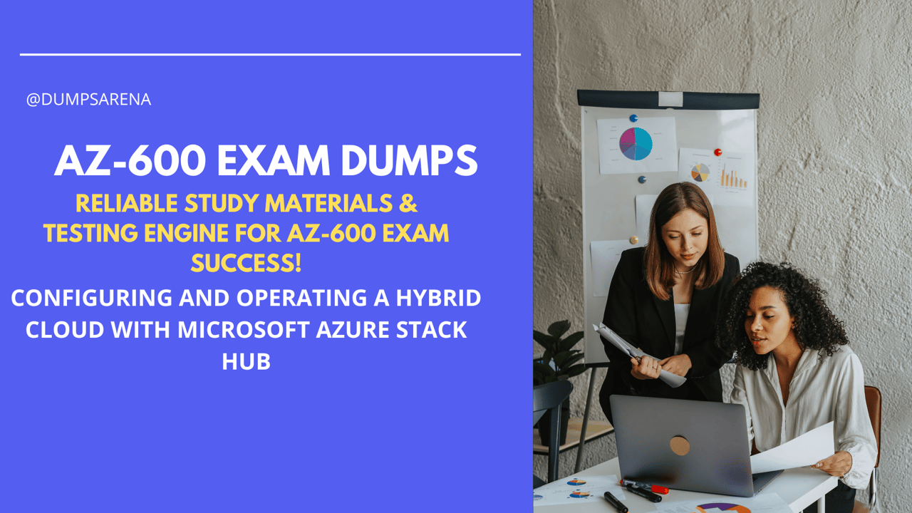 Unlock Success with Dumpsarena: Your AZ-600 Exam Companion