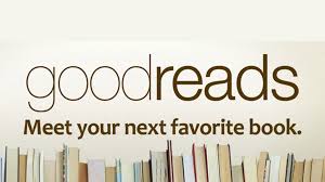 Goodreads Logo with a subtext "meet your next favorite book", and underneath, shows "Clew's Goodreads [Add me]"