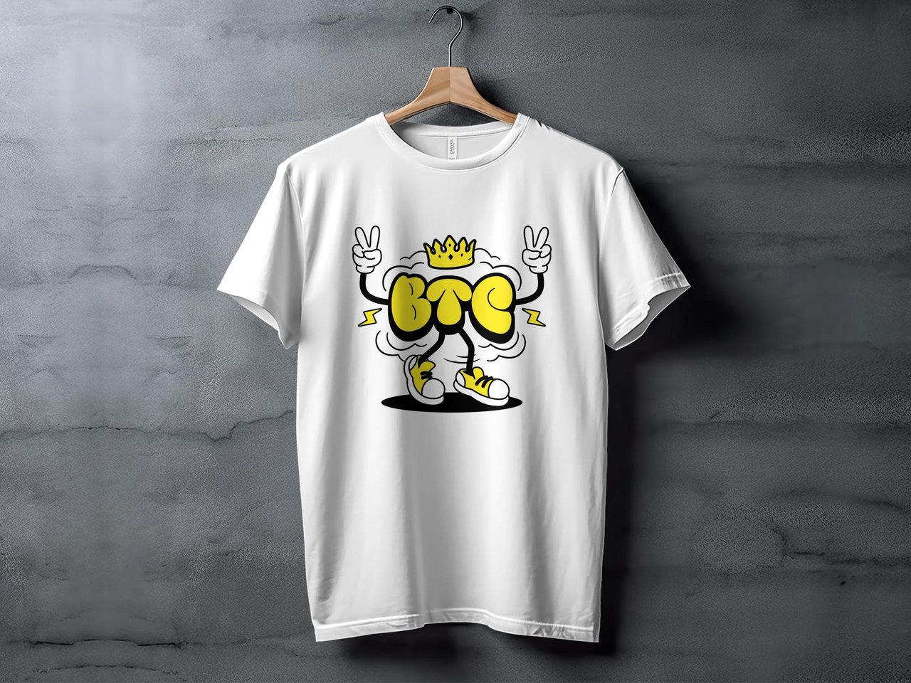 BTC Is King Shirt