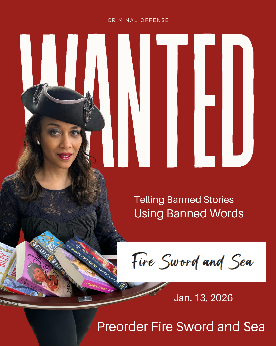 Preorder Fire Sword and Sea - Pirates of 1600s were Women!!!