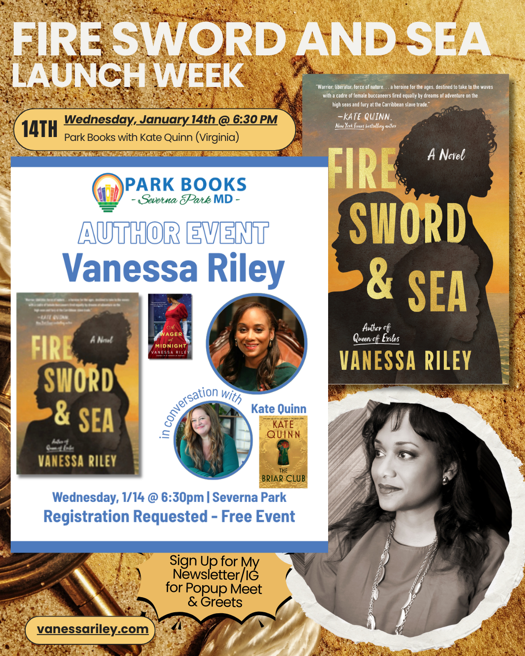 Come out to Park Books