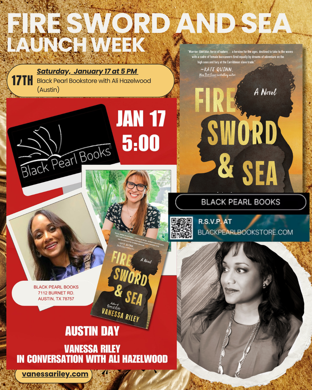 Jan. 17 Register for at Black Pearl Books