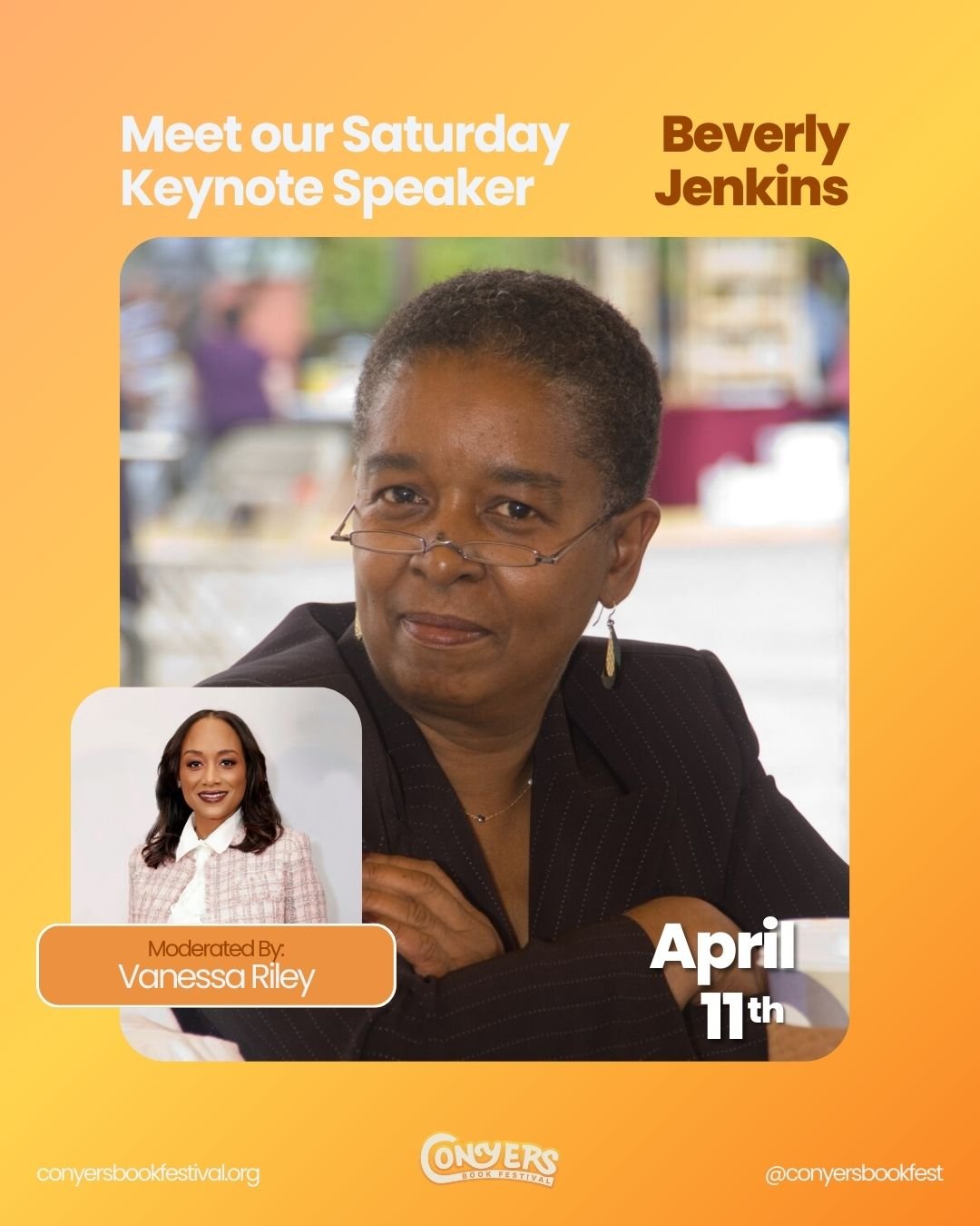 Come to the Conyers Book Festival