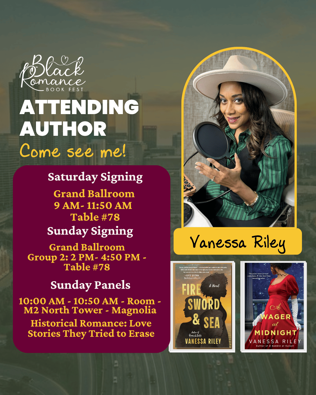 Black Romance Book Fest