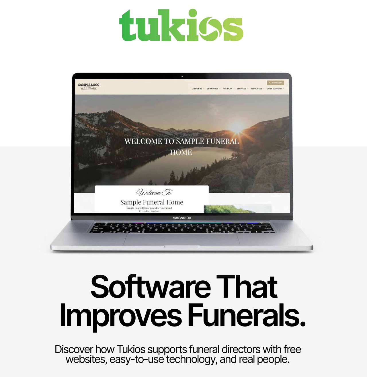 Tukios: Software that improves funerals