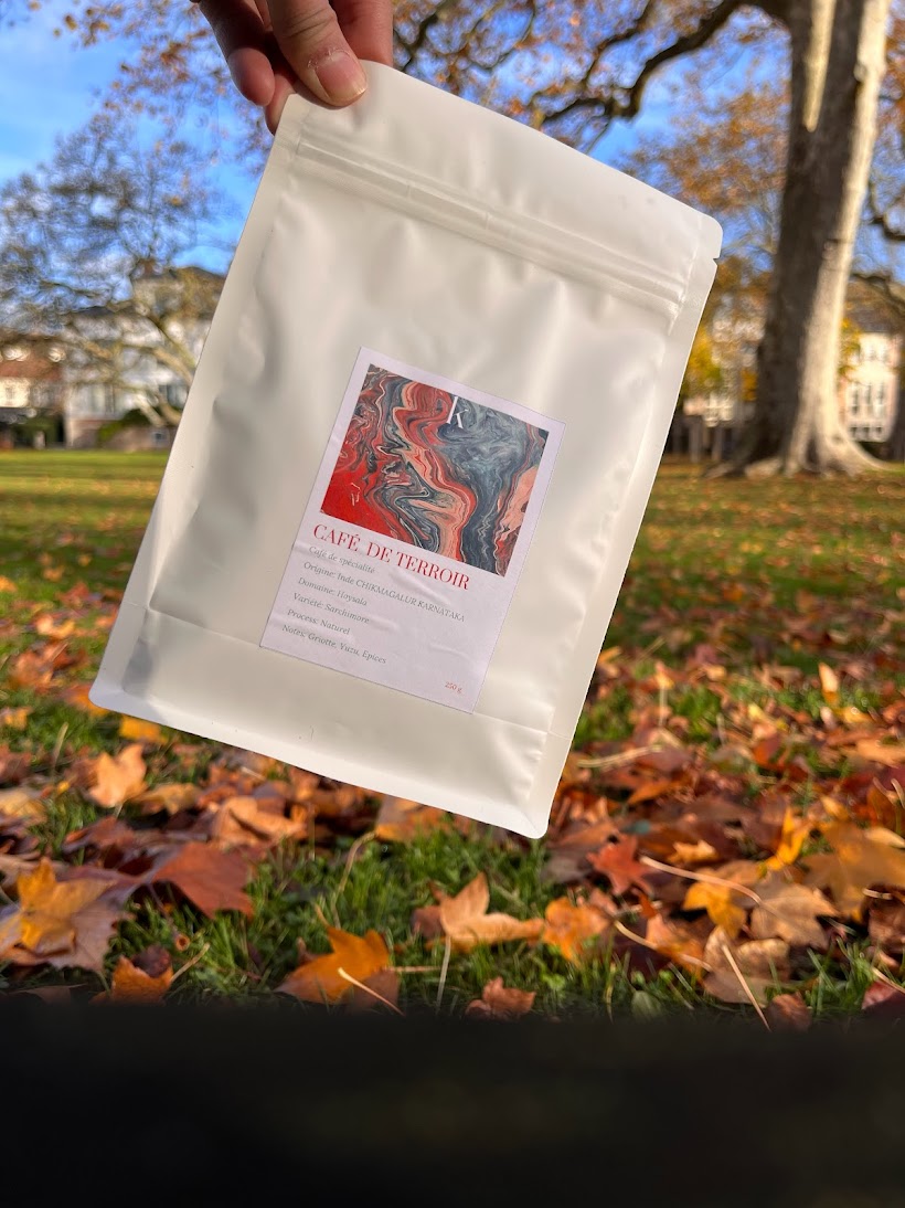 coffee packet