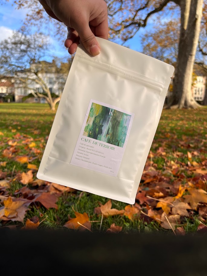 coffee packet
